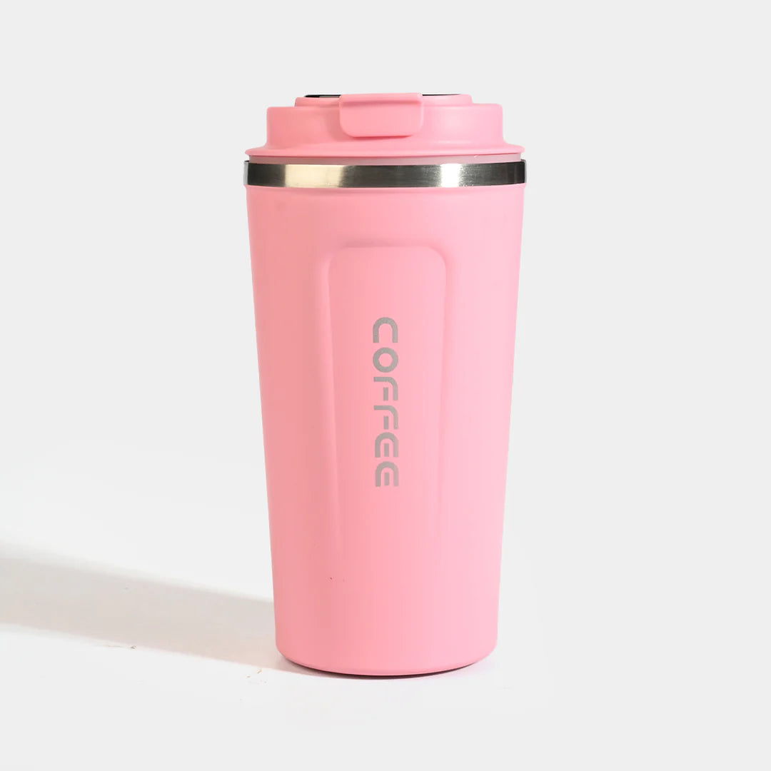 Temperature display staineless steel thermal mug
