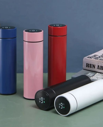 Smart LED Temperature Display Vacuum Flask