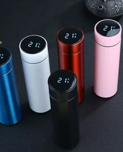 Smart LED Temperature Display Vacuum Flask