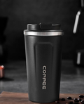 Smart Temperature Display Coffee Travel Mug