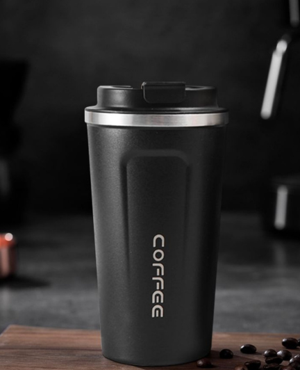 Smart Temperature Display Coffee Travel Mug