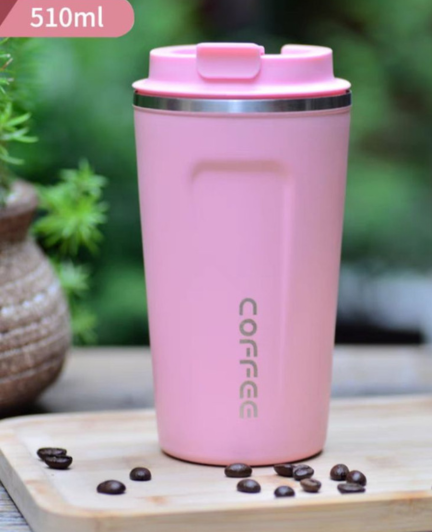 Smart Temperature Display Coffee Travel Mug