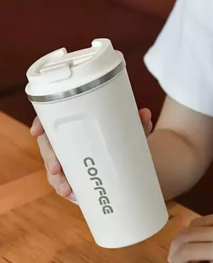 Smart Temperature Display Coffee Travel Mug