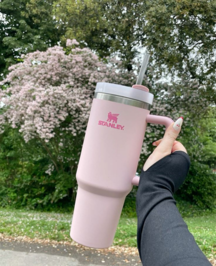 Stanley Quencher H2.0 FlowState Tumbler with Handle & Straw