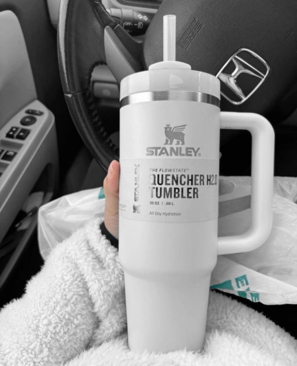 Stanley Quencher H2.0 FlowState Tumbler with Handle & Straw