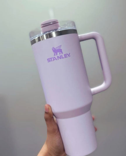 Stanley Quencher H2.0 FlowState Tumbler with Handle & Straw