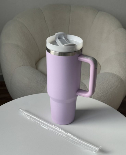 Stanley Quencher H2.0 FlowState Tumbler with Handle & Straw