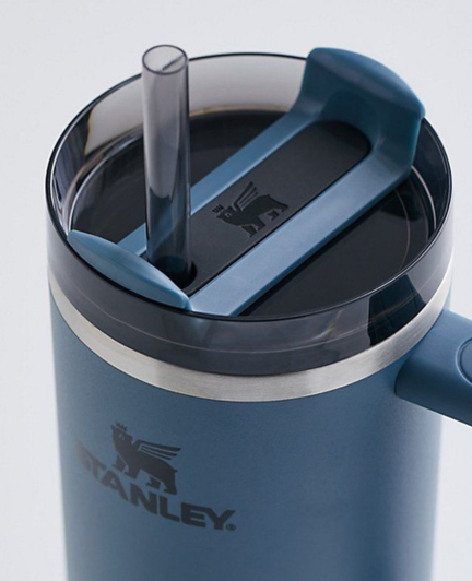 Stanley Quencher H2.0 FlowState Tumbler with Handle & Straw