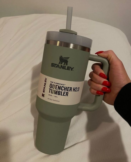 Stanley Quencher H2.0 FlowState Tumbler with Handle & Straw