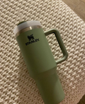 Stanley Quencher H2.0 FlowState Tumbler with Handle & Straw