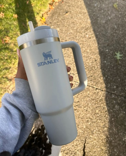 Stanley Quencher H2.0 FlowState Tumbler with Handle & Straw