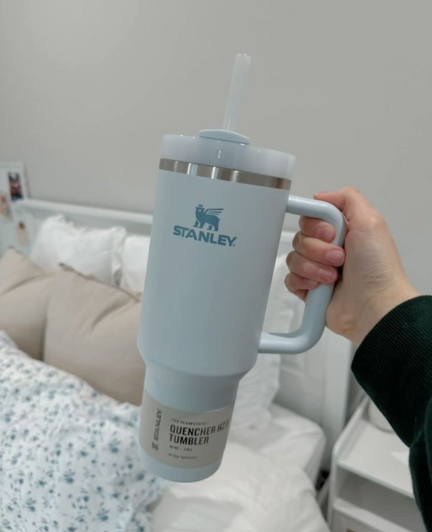 Stanley Quencher H2.0 FlowState Tumbler with Handle & Straw