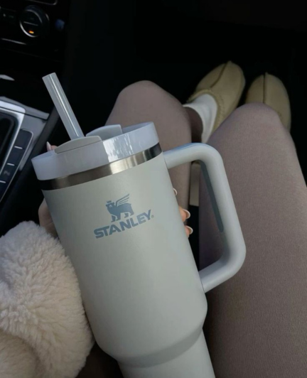 Stanley Quencher H2.0 FlowState Tumbler with Handle & Straw