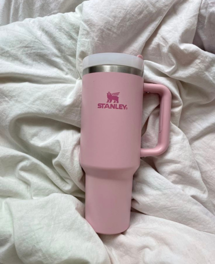 Stanley Quencher H2.0 FlowState Tumbler with Handle & Straw