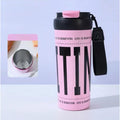 Stainless Steel Double Lid Tumbler