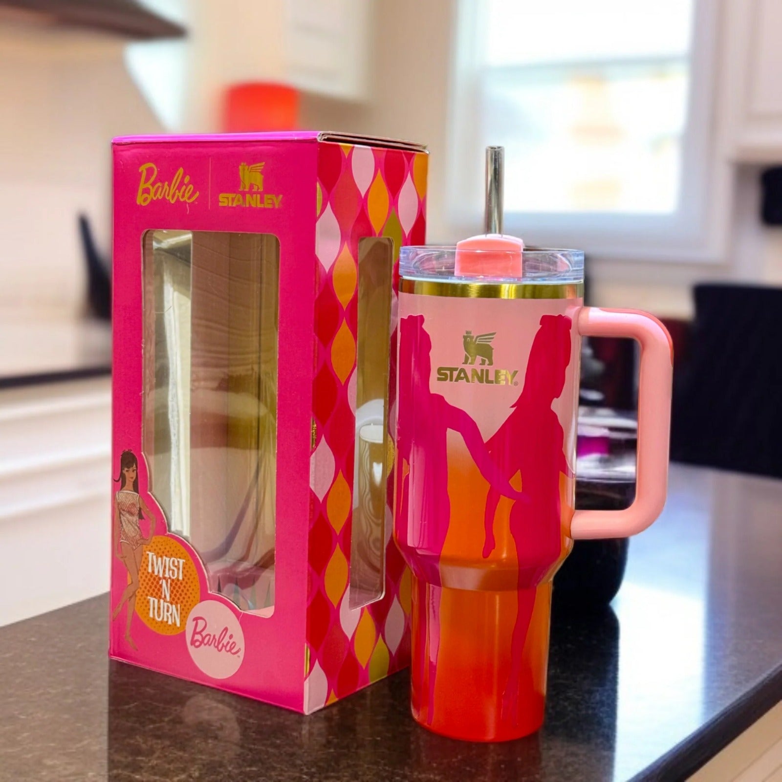 Stanley Barbie Tumbler
