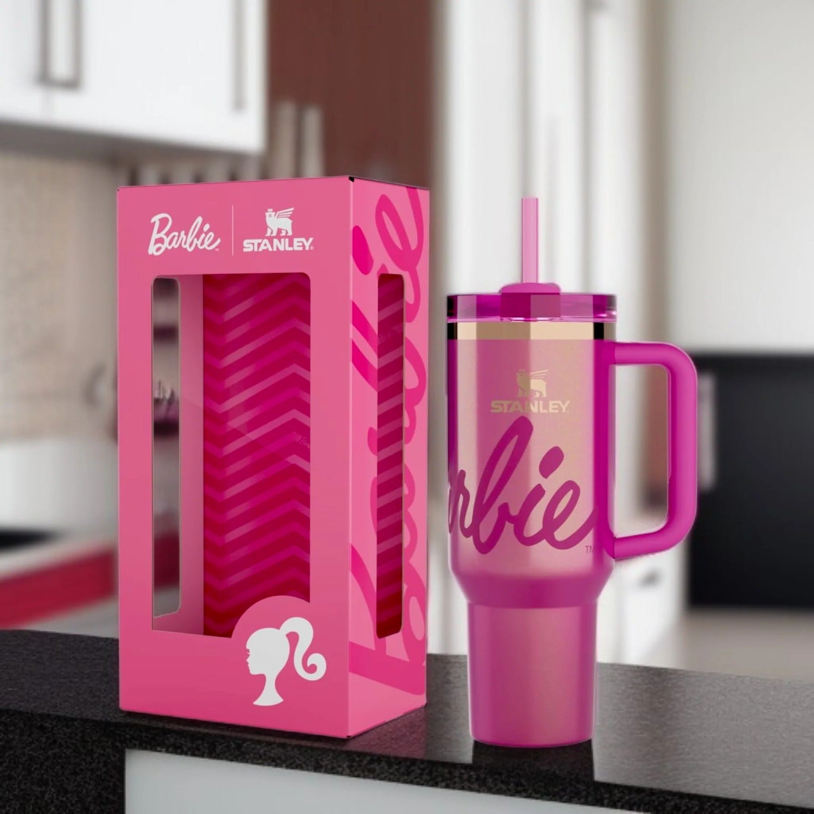 Stanley Barbie Tumbler